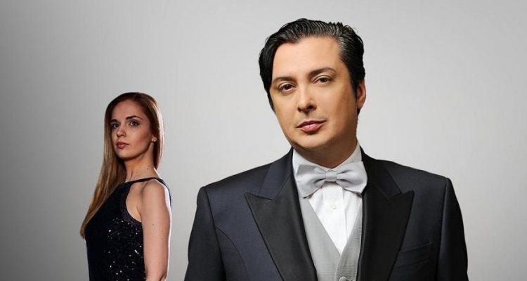 Vasil Petrov and Zornitsa Ilarionova on tour with a second version of “SymphoNY way”