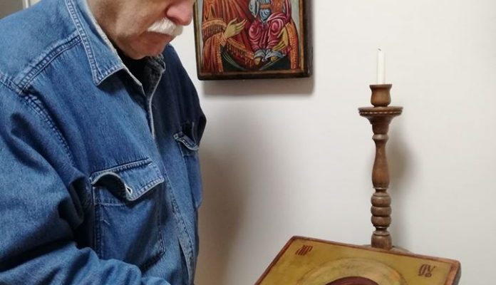 Красимир Ташев ще подреди изложба с икони в Къщата на художниците в Плевен